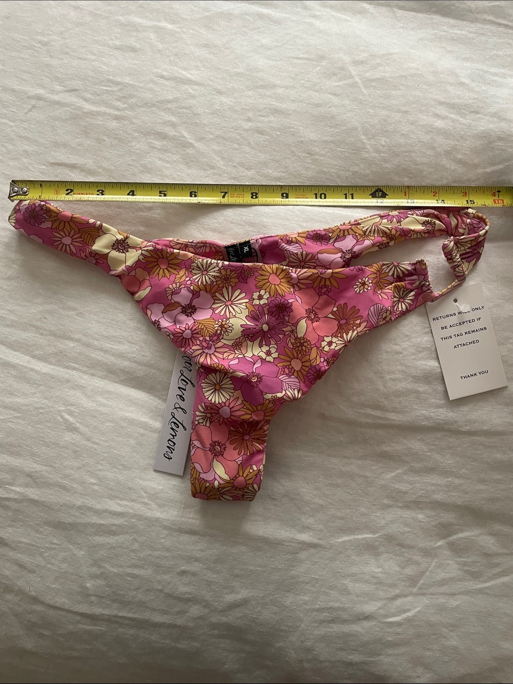 For love and lemons floral swim